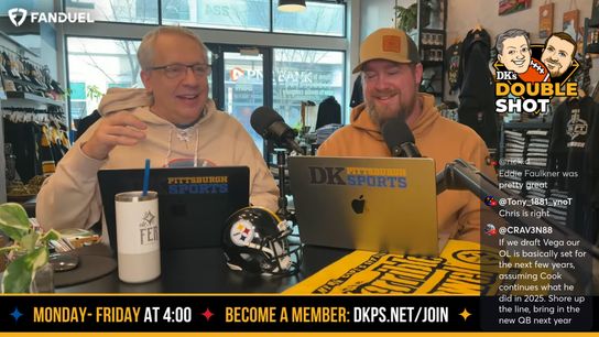 DK’s Double Shot of Steelers: Who's RB1? taken in Downtown (Videos)